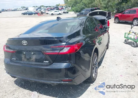 2025 Toyota Camry Xse from USA, damaged, VIN 4T1DAACK3SU080564